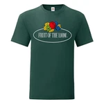 Fruit of the Loom Rundhalsshirt Iconic 150 Dunkelgrün/Grün