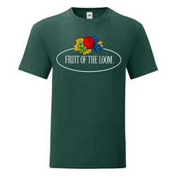 Fruit of the Loom Rundhalsshirt Iconic 150 Dunkelgrün/Grün