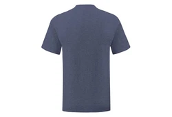 Fruit of the Loom Rundhalsshirt Iconic 150 Dunkelblau/Blau/Grau