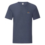 Fruit of the Loom Rundhalsshirt Iconic 150 Dunkelblau/Blau/Grau Fruit of the Loom Rundhalsshirt Iconic 150 Dunkelblau/Blau/Grau