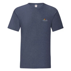 Fruit of the Loom Rundhalsshirt Iconic 150 Dunkelblau/Blau/Grau