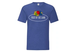 Fruit of the Loom Rundhalsshirt Iconic 150 Dunkelblau/Rosa/Lila/Blau/Rot