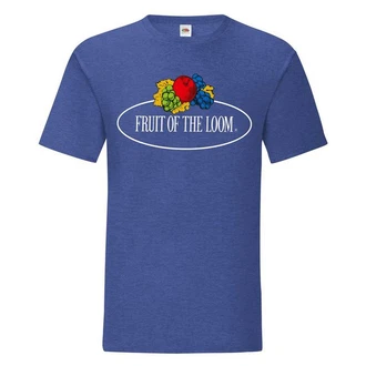 Fruit of the Loom Rundhalsshirt Iconic 150 Dunkelblau/Rosa/Lila/Blau/Rot