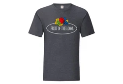 Fruit of the Loom Rundhalsshirt Iconic 150 Dunkelgrau/Grau/Rosa/Rot/Dunkelblau