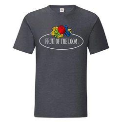 Fruit of the Loom Rundhalsshirt Iconic 150 Dunkelgrau/Grau/Rosa/Rot/Dunkelblau