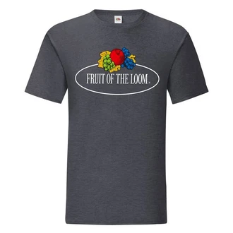 Fruit of the Loom Rundhalsshirt Iconic 150 Dunkelgrau/Grau/Rosa/Rot/Dunkelblau Fruit of the Loom Rundhalsshirt Iconic 150 Dunkelgrau/Grau/Rosa/Rot/Dunkelblau