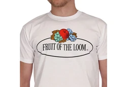 Fruit of the Loom Rundhalsshirt Iconic 150 Lila/Weiß/Blau/Neonfarben/Rot