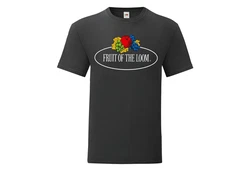 Fruit of the Loom Rundhalsshirt Iconic 150 Lila/Dunkelgrau/Blau/Schwarz/Rosa