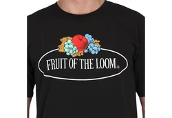 Fruit of the Loom Rundhalsshirt Iconic 150 Lila/Dunkelgrau/Blau/Schwarz/Rosa