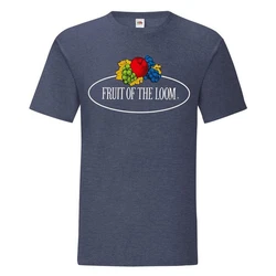 Fruit of the Loom Rundhalsshirt Iconic 150 Dunkelblau/Lila/Rosa/Rot