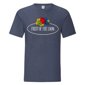 Fruit of the Loom Rundhalsshirt Iconic 150 Dunkelblau/Lila/Rosa/Rot Fruit of the Loom Rundhalsshirt Iconic 150 Dunkelblau/Lila/Rosa/Rot