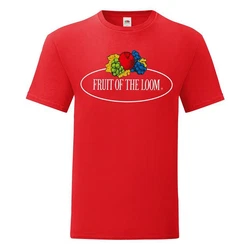 Fruit of the Loom Rundhalsshirt Iconic 150 Blau/Rot/Lila