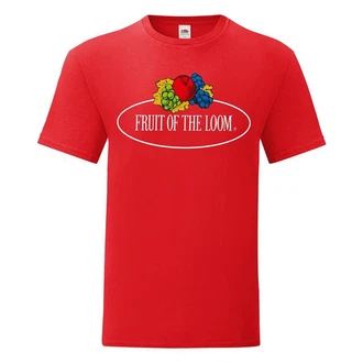 Fruit of the Loom Rundhalsshirt Iconic 150 Blau/Rot/Lila Fruit of the Loom Rundhalsshirt Iconic 150 Blau/Rot/Lila