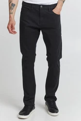 Indicode 5-Pocket Jeans IDPokar Schwarz/Dunkelgrau/Dunkelblau