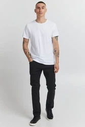 Indicode 5-Pocket Jeans IDPokar Schwarz/Dunkelgrau/Dunkelblau