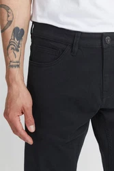 Indicode 5-Pocket Jeans IDPokar Schwarz/Dunkelgrau/Dunkelblau