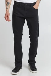 Indicode 5-Pocket Jeans IDPokar Schwarz/Dunkelgrau/Dunkelblau