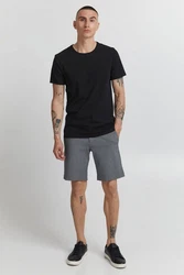 Indicode Chinoshorts IDKoldo Dunkelgrau/Hellgrau/Grau/Dunkelblau