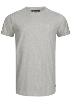 Indicode T-Shirt Kloge Grau Indicode T-Shirt Kloge Grau