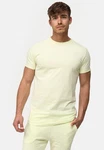 Indicode T-Shirt Kloge Gelb/Khaki/Weiß/Creme/Hellgrün
