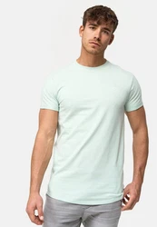 Indicode T-Shirt Kloge Hellgrün/Grün/Hellblau/Türkis