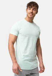 Indicode T-Shirt Kloge Hellgrün/Grün/Hellblau/Türkis
