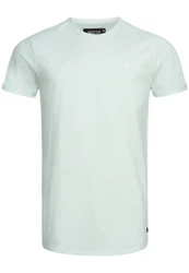 Indicode T-Shirt Kloge Hellgrün/Grün/Hellblau/Türkis