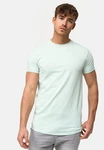 Indicode T-Shirt Kloge Hellgrün/Grün/Hellblau/Türkis Indicode T-Shirt Kloge Hellgrün/Grün/Hellblau/Türkis