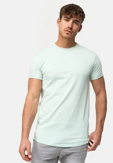 Indicode T-Shirt Kloge Hellgrün/Grün/Hellblau/Türkis