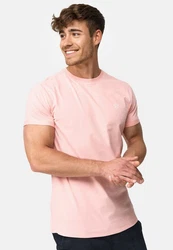 Indicode T-Shirt Kloge Rosa