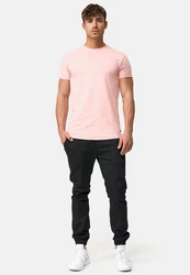 Indicode T-Shirt Kloge Rosa