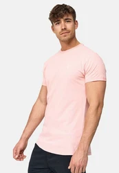 Indicode T-Shirt Kloge Rosa