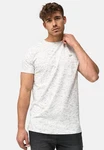 Indicode T-Shirt Kloge Grau/Weiß/Hellgrau Indicode T-Shirt Kloge Grau/Weiß/Hellgrau