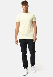 Indicode T-Shirt Kloge Gelb/Hellgrün/Grün/Khaki