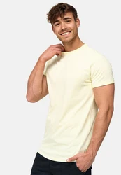 Indicode T-Shirt Kloge Gelb/Hellgrün/Grün/Khaki