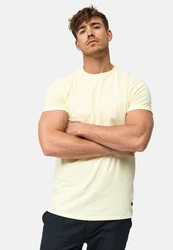 Indicode T-Shirt Kloge Gelb/Hellgrün/Grün/Khaki
