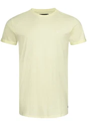 Indicode T-Shirt Kloge Gelb/Hellgrün/Grün/Khaki