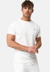 Indicode T-Shirt Kloge Weiß/Creme