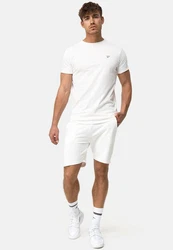 Indicode T-Shirt Kloge Weiß/Creme