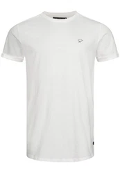 Indicode T-Shirt Kloge Weiß/Creme
