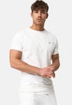 Indicode T-Shirt Kloge Weiß/Creme