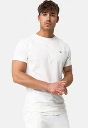 Indicode T-Shirt Kloge Weiß/Creme