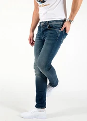 Miracle of Denim 5-Pocket-Jeans Ricardo Regular Fit blau (AU20-1002.3184)
