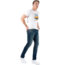 5-Pocket-Jeans Ricardo Regular Fit Caledon Blue
