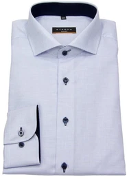 Karohemd Slim Fit stark tailliert bgelfrei Haifischkragen