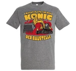 Youth Designz T-Shirt Knig Der Baustelle 