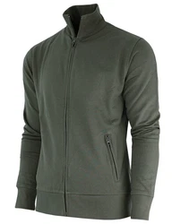 Promodoro Sweatjacke Stand-Up Collar Jacke Dunkelgrün