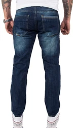 Lorenzo Loren Straight-Jeans Regular Fit (LL-386) Blau (LL-386)