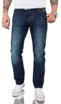 Lorenzo Loren Straight-Jeans Regular Fit (LL-386) Blau (LL-386)