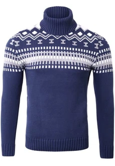 Reslad Strickpullover Rollkragenpullover Herren Norweger Reslad Strickpullover Rollkragenpullover Herren Norweger